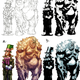 Illustration for article titled Visions of the Dark Knight in unreleased Arkham Asylum concept art